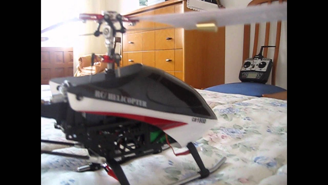 WALKERA CB180D FIRST FLIGHT WITH LEDS