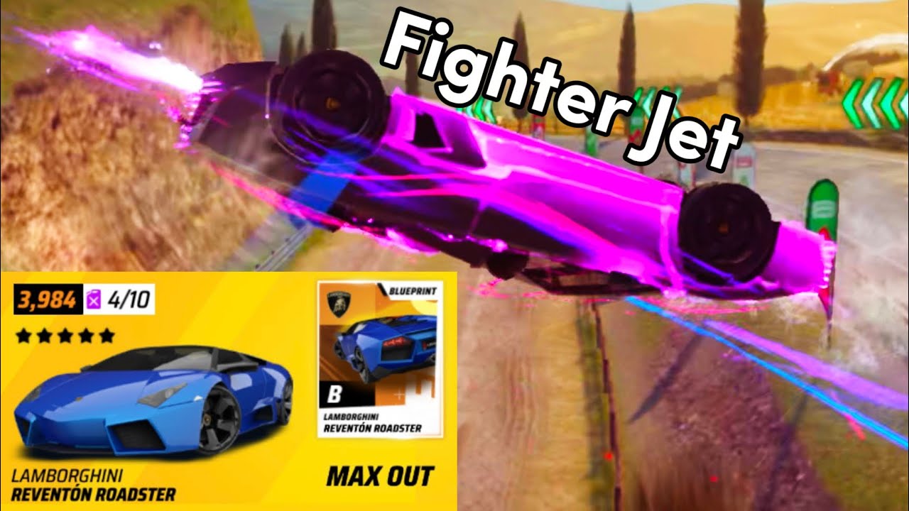 MAX Free Try MP2 - Lamborghini Reventón Roadster - ASPHALT Legends 