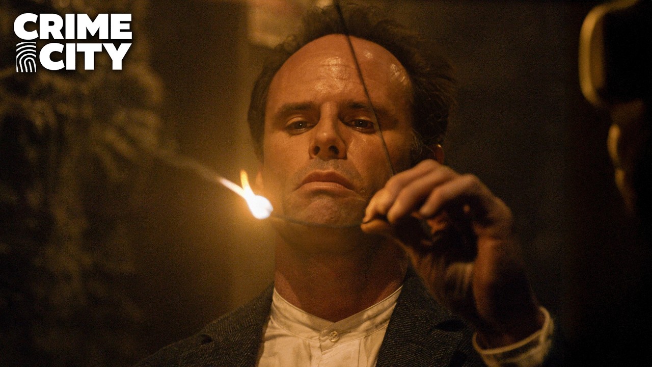Boyd Almost Dies in a Mine Explosion | Justified (Walton Goggins)
