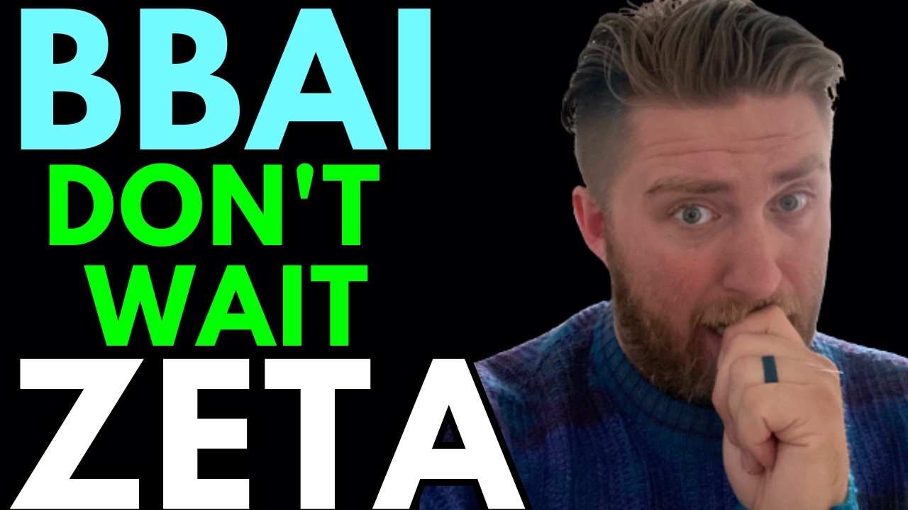 Акции BBAI-ZETA находятся на перепутье.