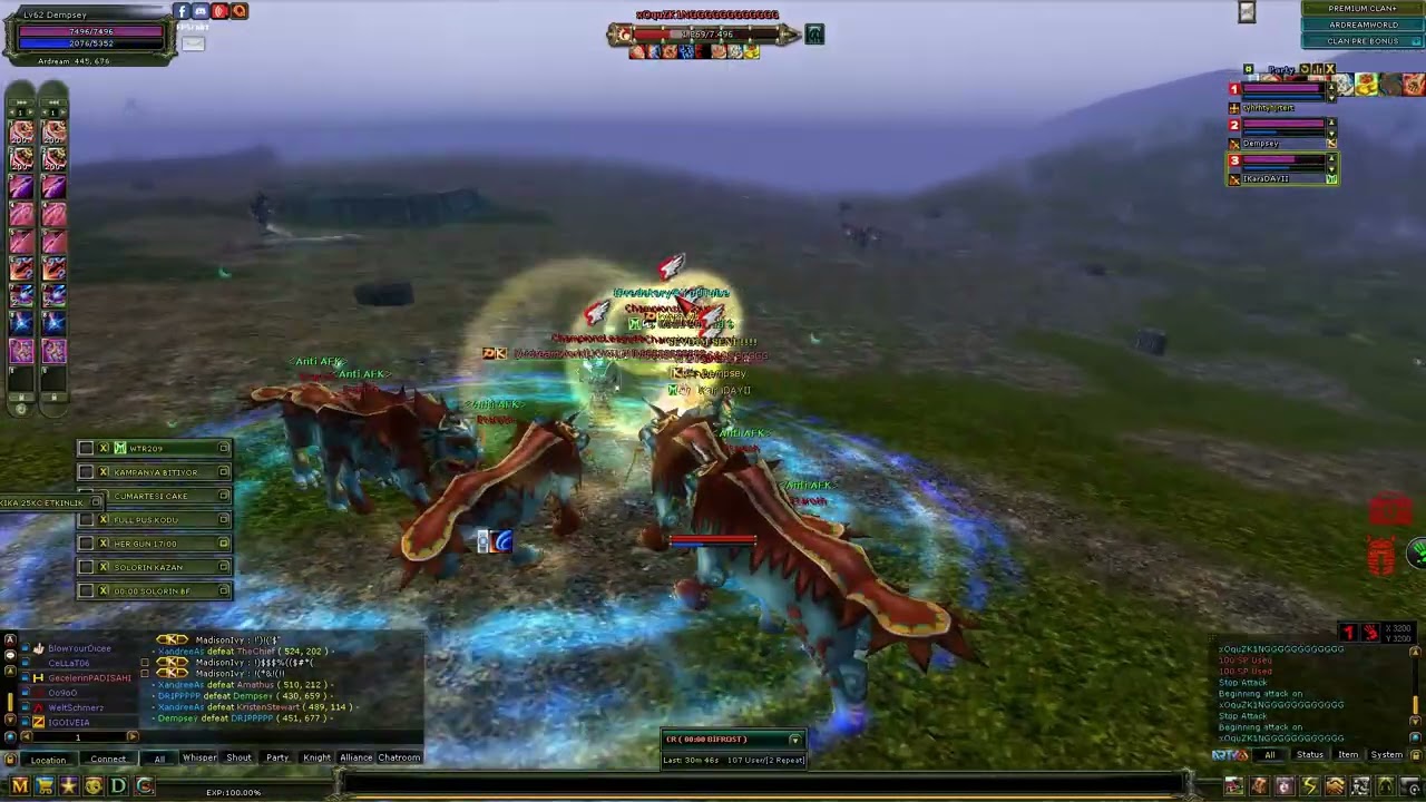 3ws3 2ws2 #ardreamworld #knightonline #knightonlinepk