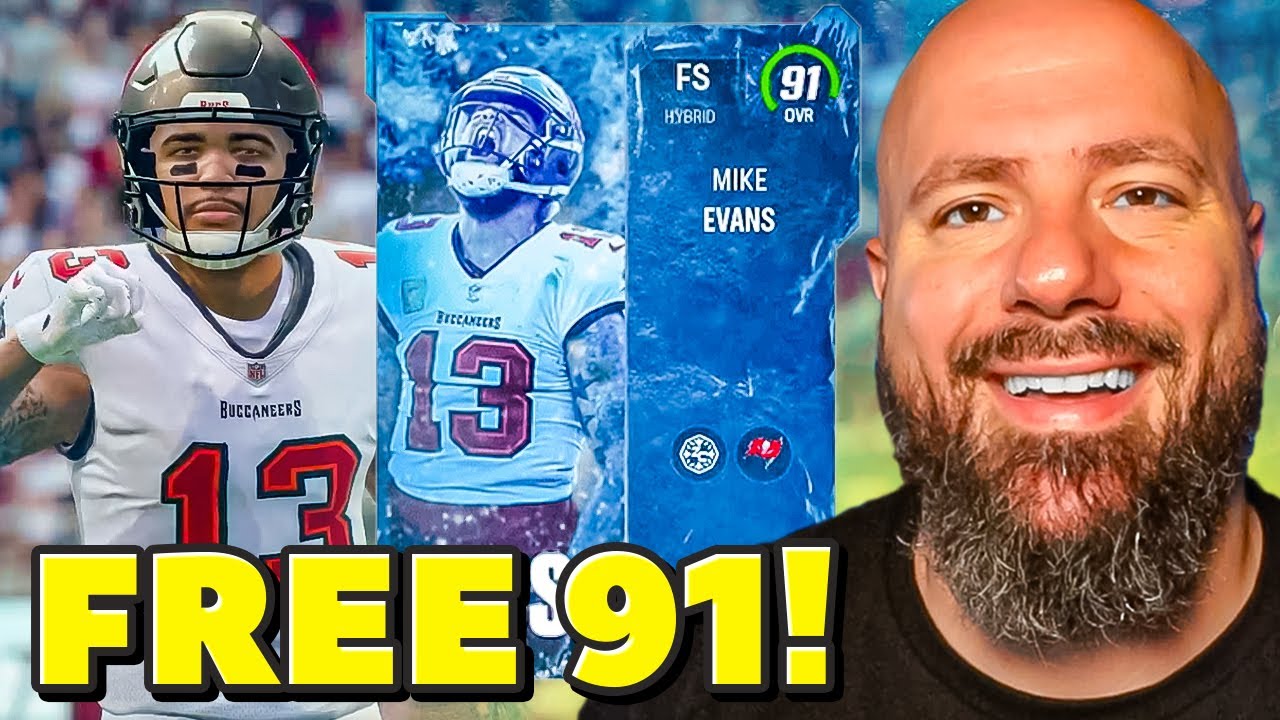 THE FREE MIKE EVANS IS A GLITCH!!