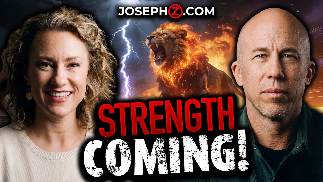Lion Roaring &ndash; Strength Coming! | Voice of God with Joseph Z