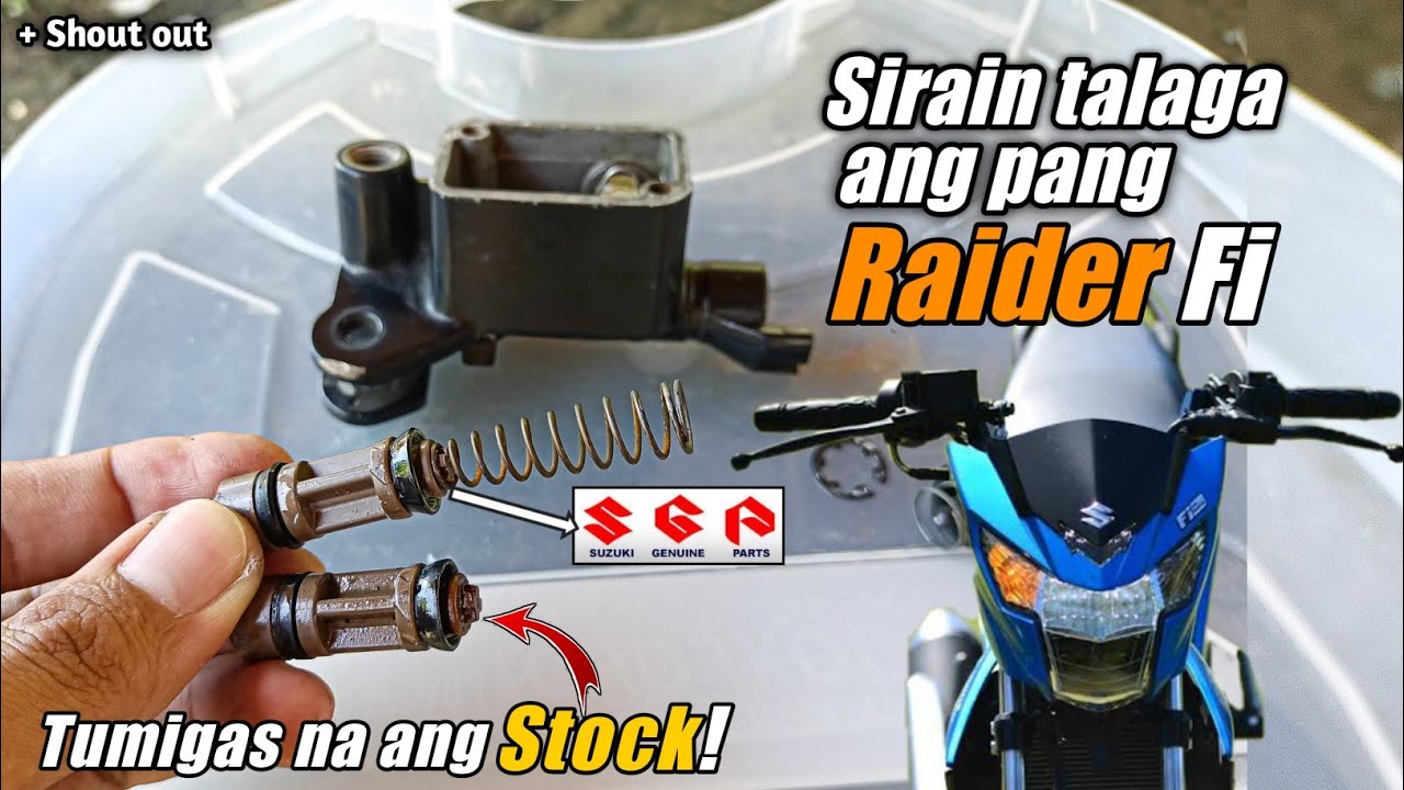 Raider fi front Brake Master 