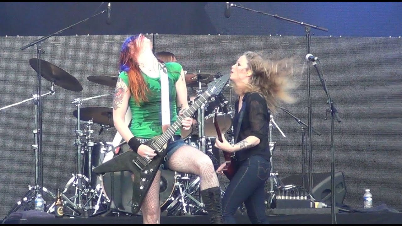 Crucified Barbara - The Crucifier - Live Beauregard 2015