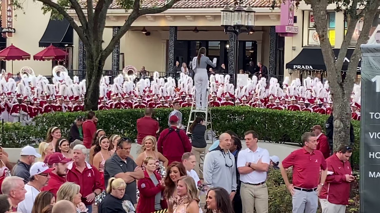 University of Alabama Million Dollar Marching Band- Citrus Bowl Pep Rally - Basket Case