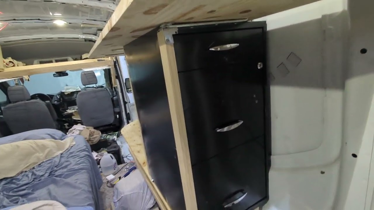 file cabinet tension beam