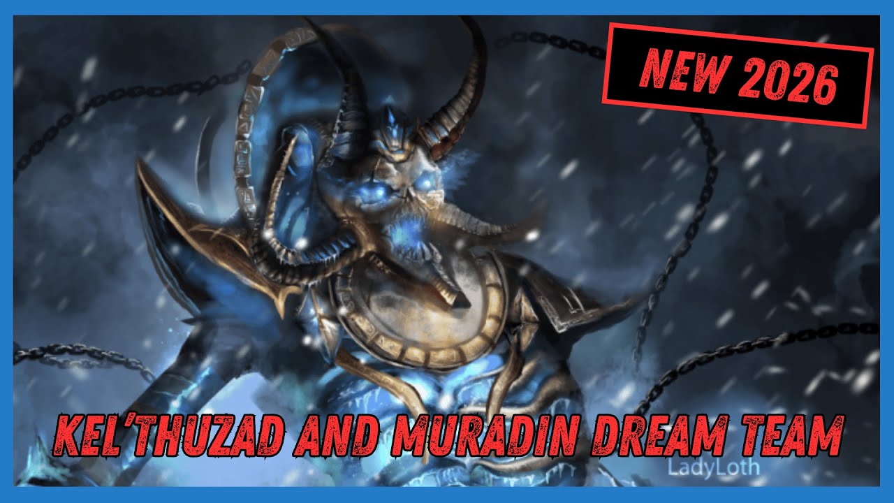 Kel’Thuzad and Muradin Dream Team | Heroes of the Storm 2026