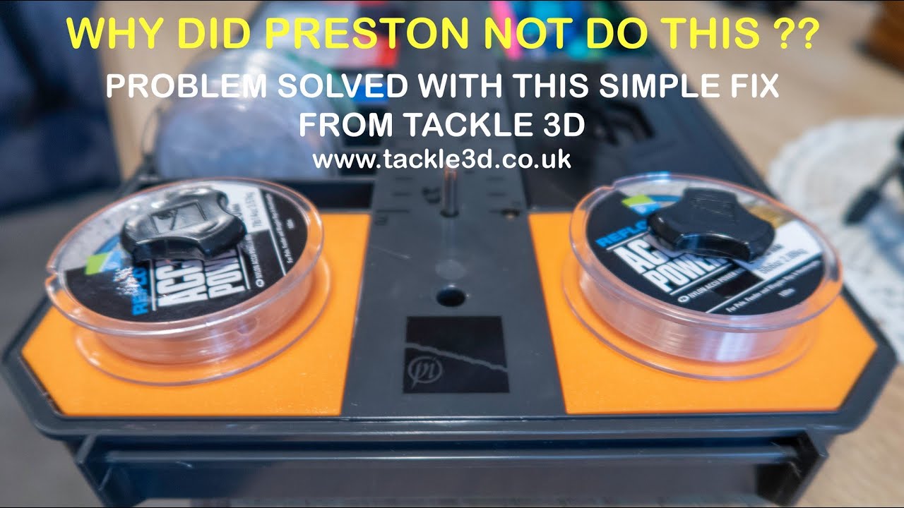 Preston Rig Station Must Have Accessory, Why Did Preston Not Do This?