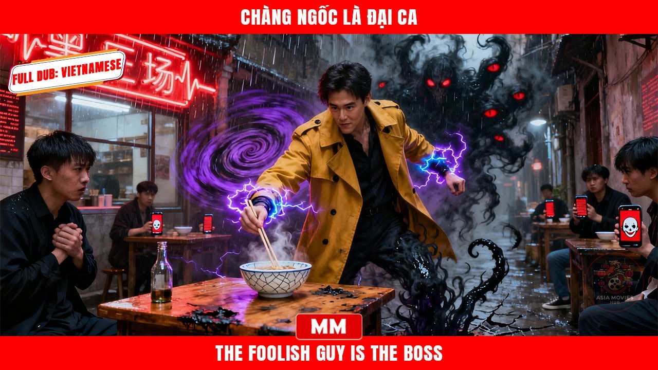 Chàng Ngốc Là Đại Ca | Siêu Phẩm Tổng Tài Hành Động | Phim Châu Á