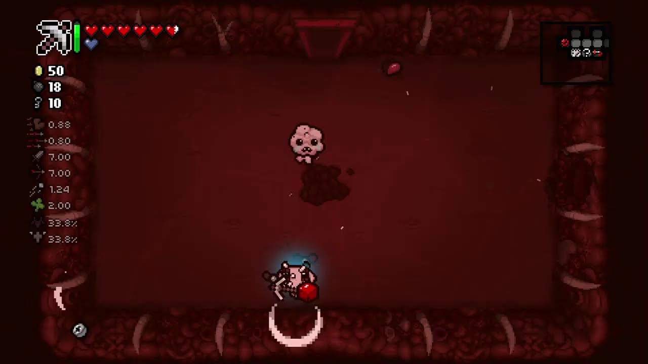 Furry plays the binding of isaac repentence