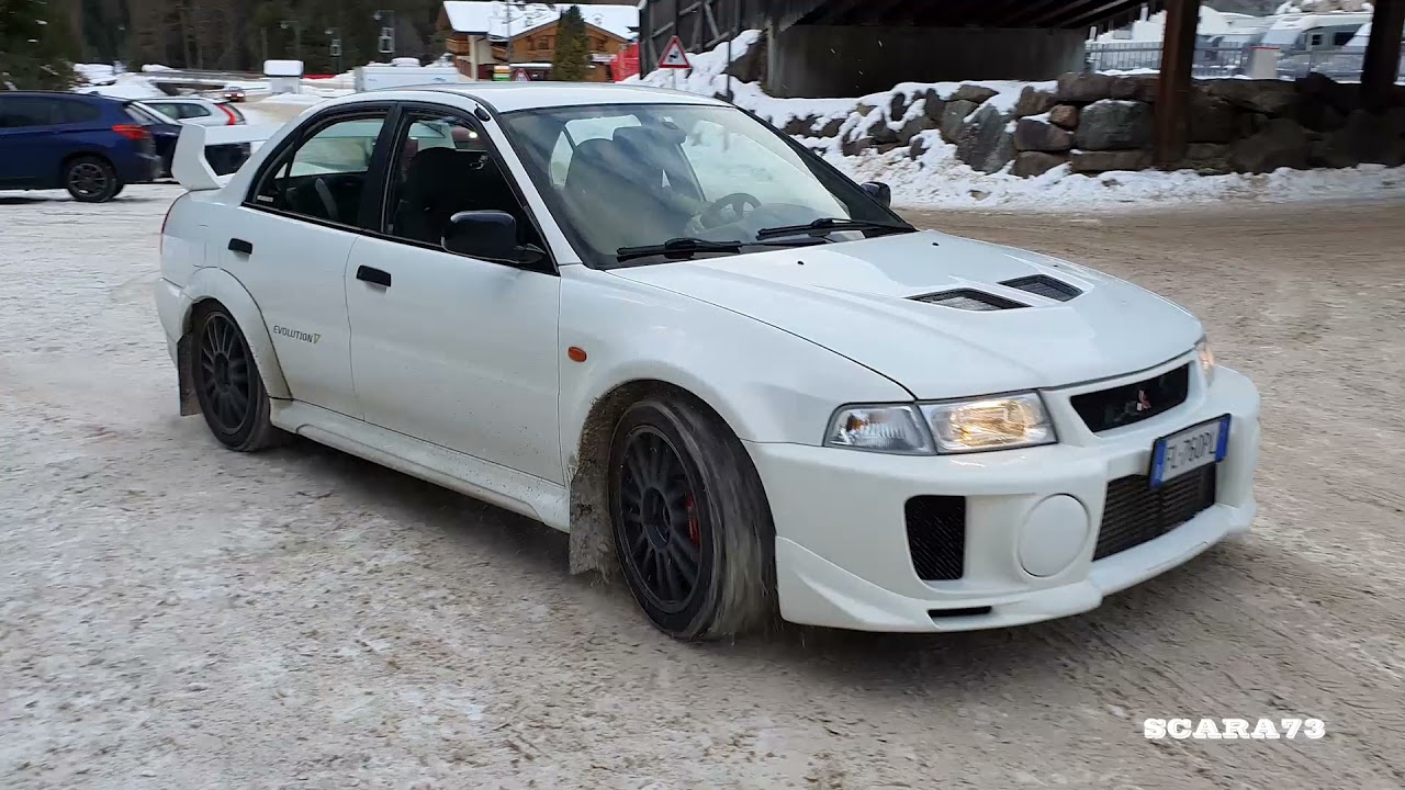 Lancer evo 5 rs vs.... stay tuned..