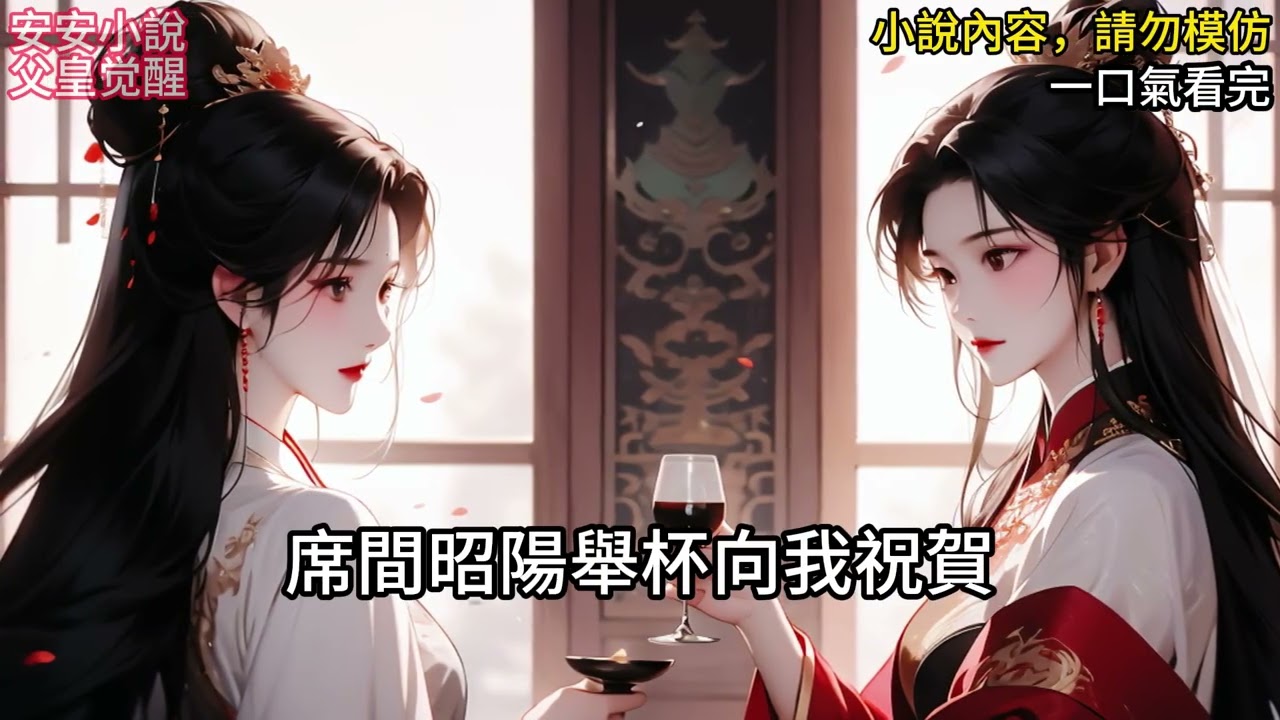 【一口氣看完】【反套路爽劇】 原以為我是惡毒女配，要被送去和親慘死。沒想到父皇竟能偷聽劇本？當假公主裝弱撒嬌時，父皇反手給她一個大嘴巴子：別演了，朕知道妳是細作！