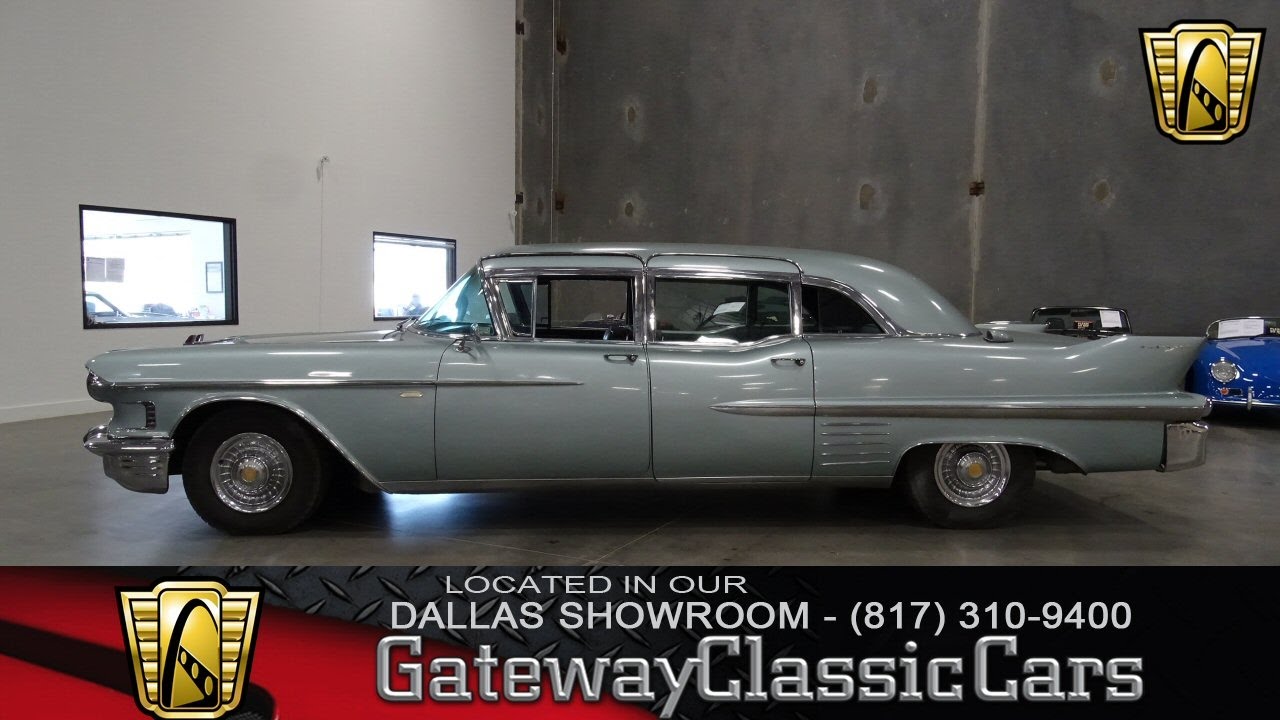 1958 Cadillac Fleetwood Series 75 Limo 