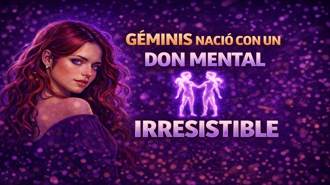Géminis nació con un don mental que lo hace irresistible