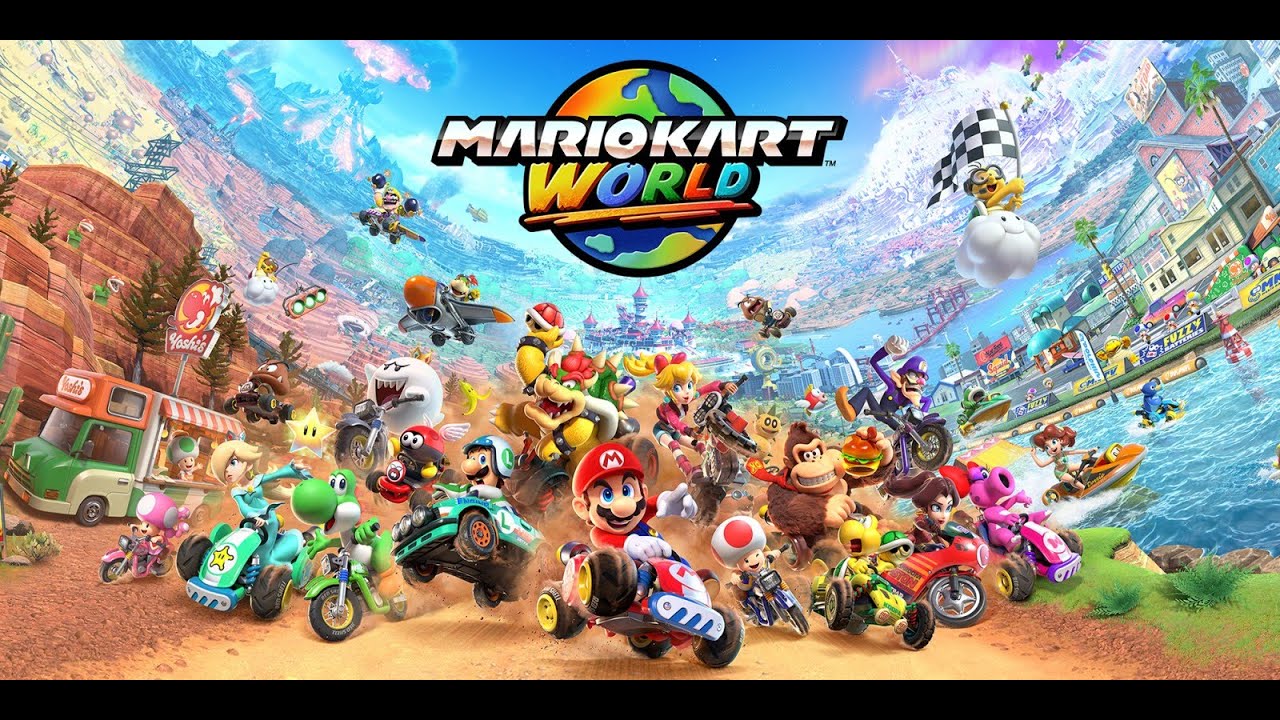 Premier live sur la Nintendo Switch 2
