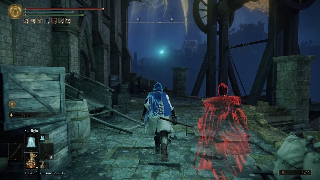 Elden Ring - Radahn meets a Mage (First Fight)