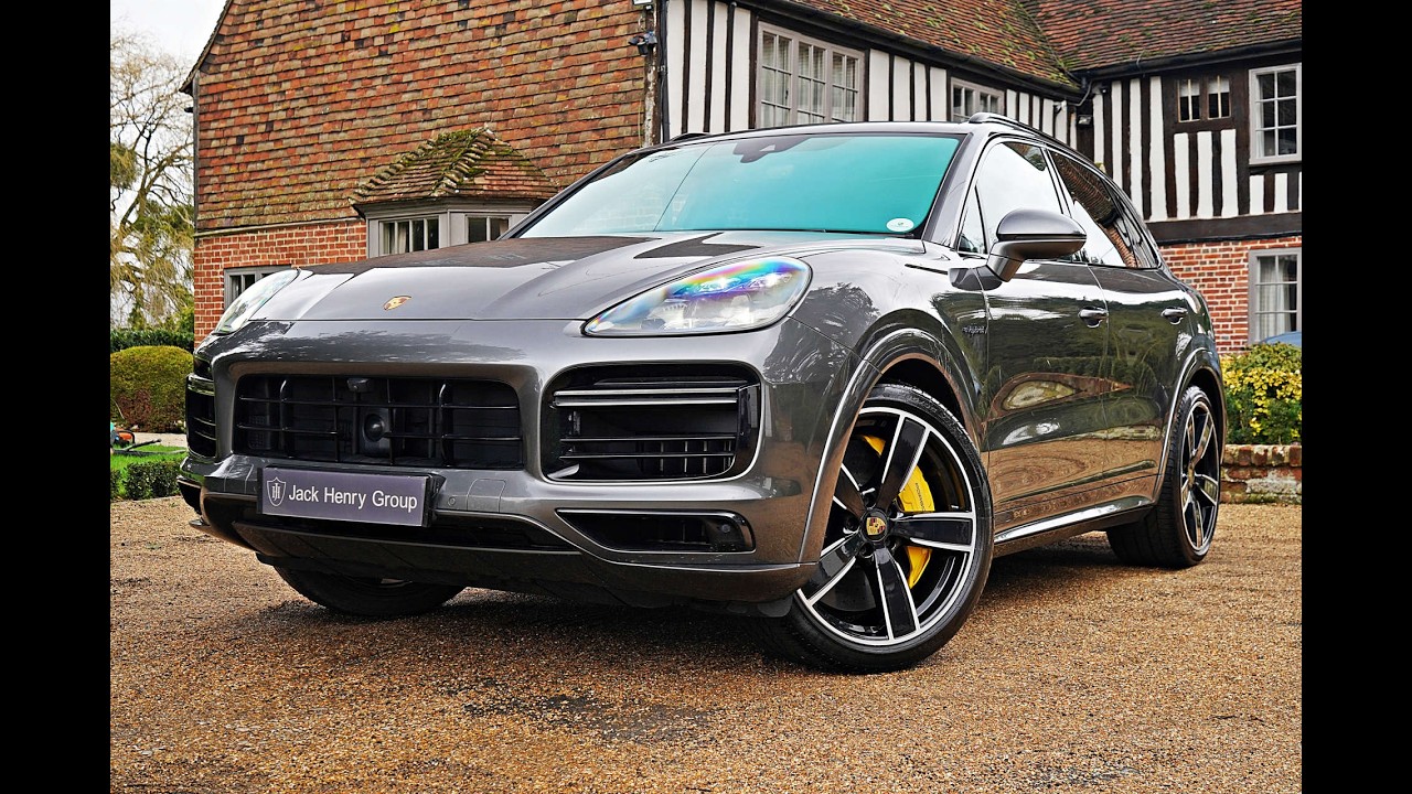 VX70 UBS - Porsche Cayenne Turbo S
