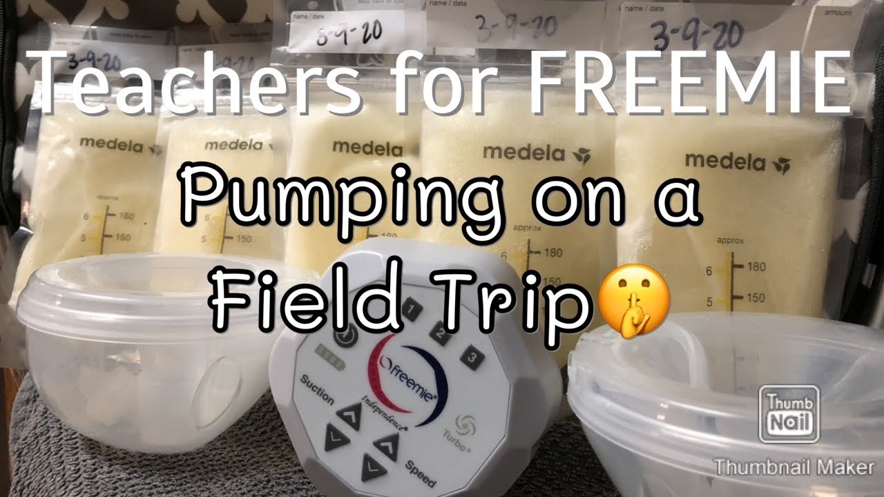 FREEMIE PUMP | Breastfeeding Tips and Hacks and What’s in My Pump Bag 2020