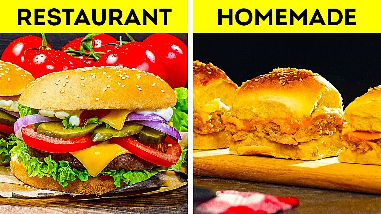 Delicious Fast Food Recipes And Grill Hacks || Mouth-Watering Meals For The Whole Family!