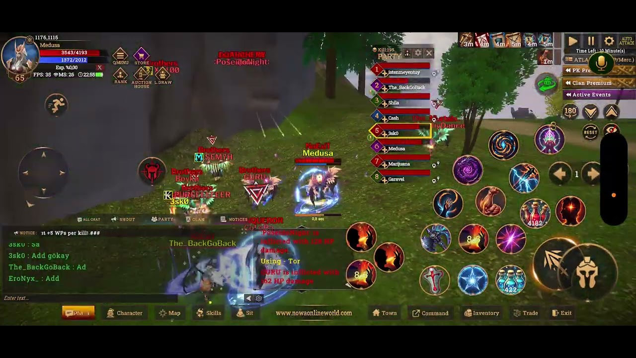 Nowa Online Atlas Hile