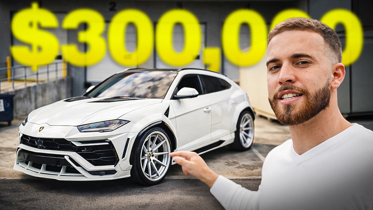 Я купил Lamborghini Urus за 300 000 долларов
