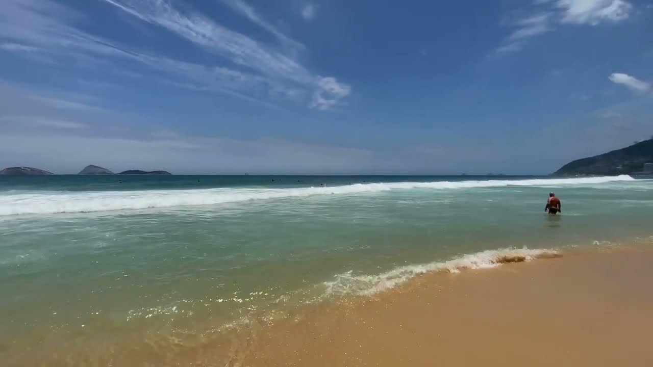 Ipanema Rio de Janeiro | Vlog 11.2023