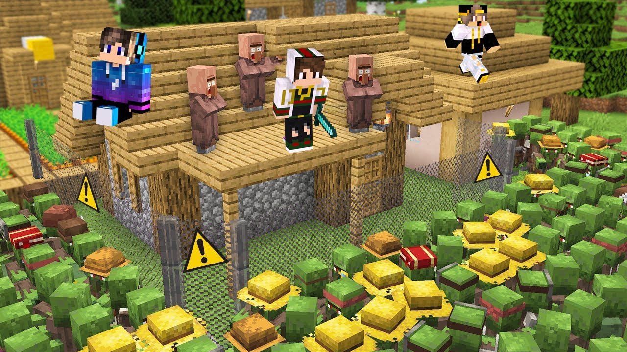 عملت اقوي تحدي بناء امن بيت ضد الدبابات والطائرات مع ستورم وفتحي