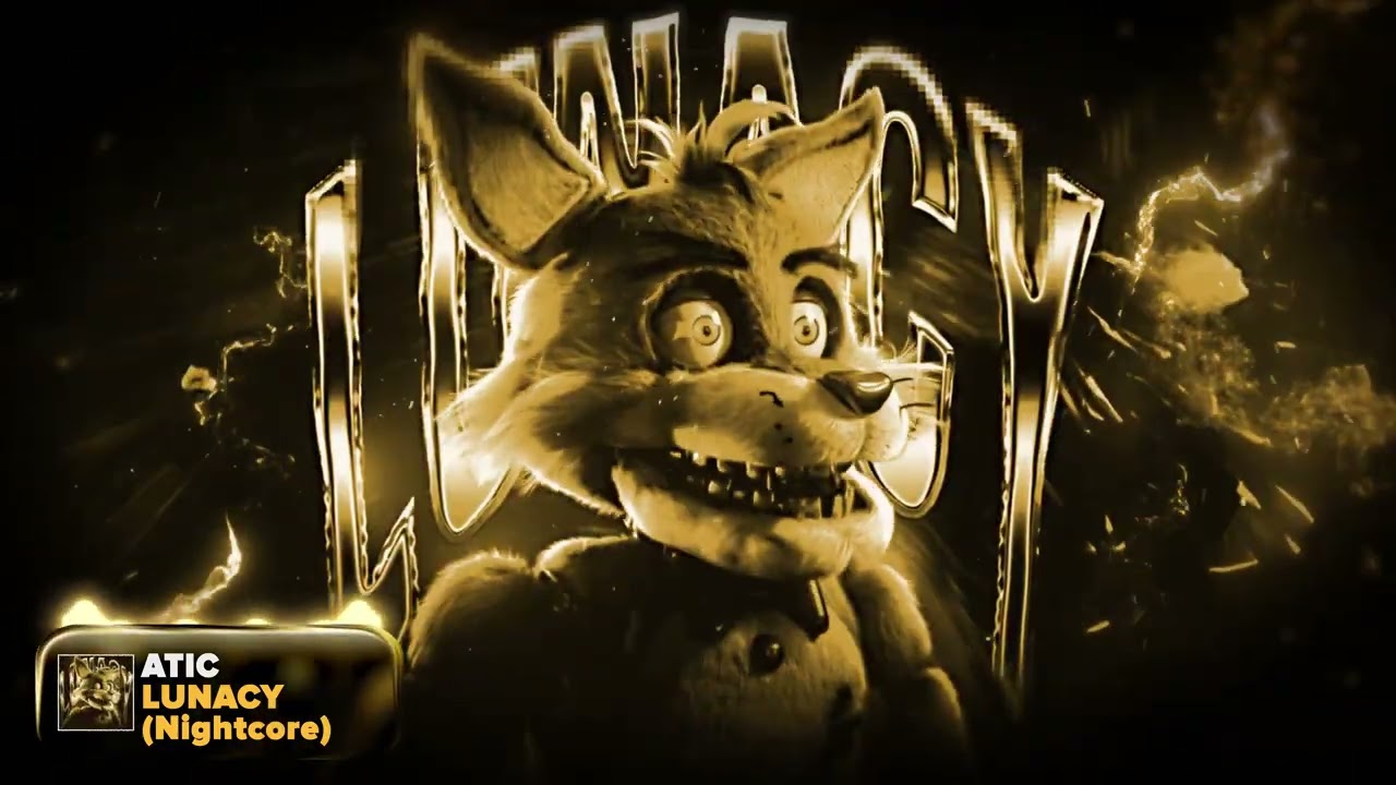 Atic - LUNACY (Nightcore)
