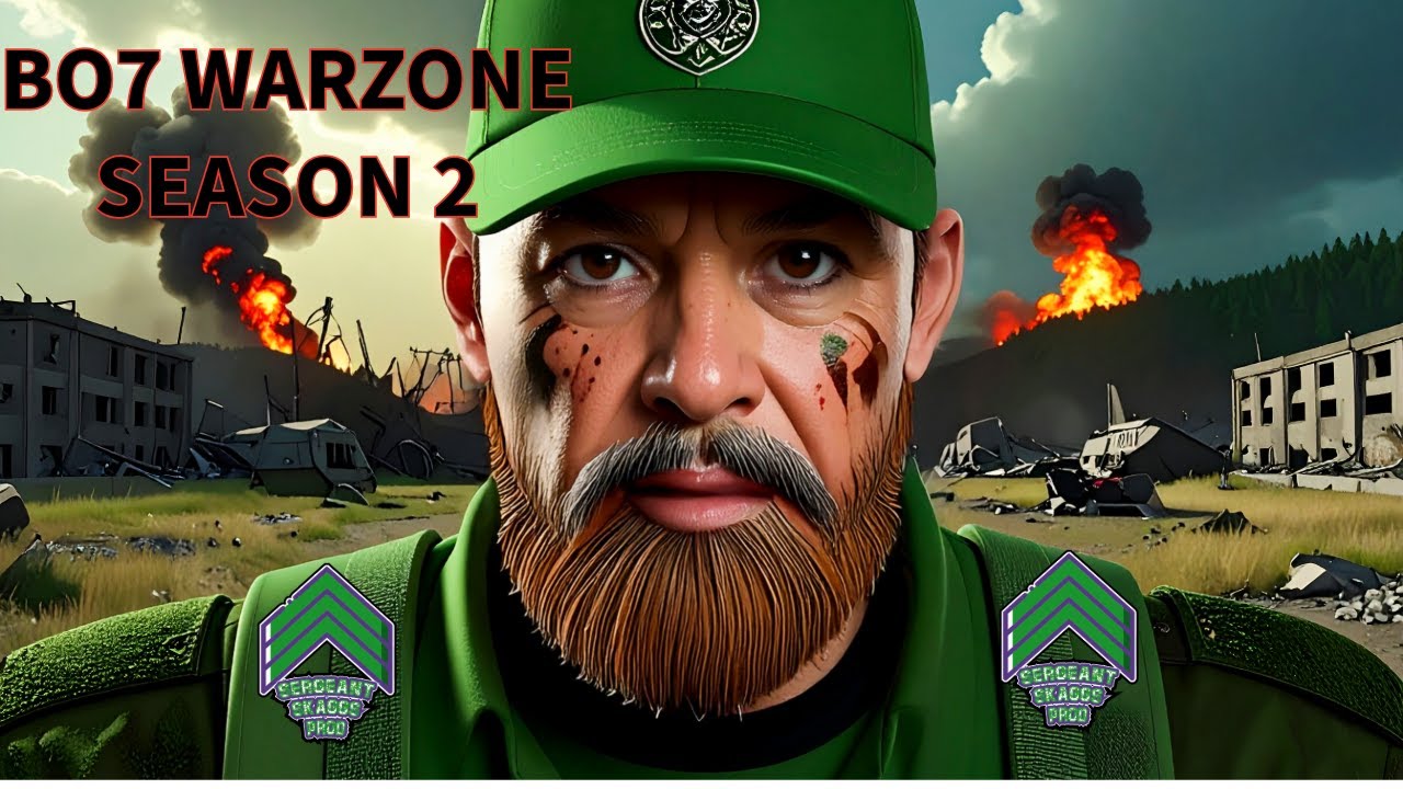 BO7 WARZONE PLAYING THE NEW SEASON FOR THE FIRST TIME! #live