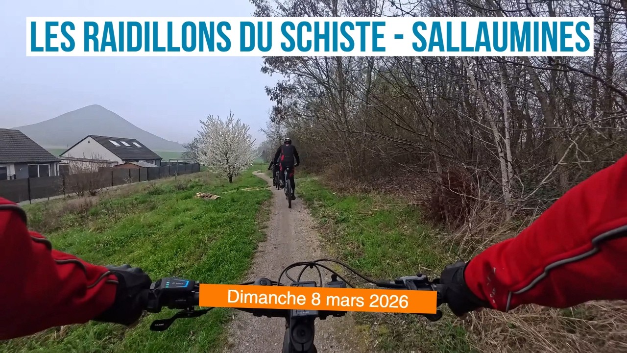Rando VTT Les raidillons du schiste 2026 Sallaumines