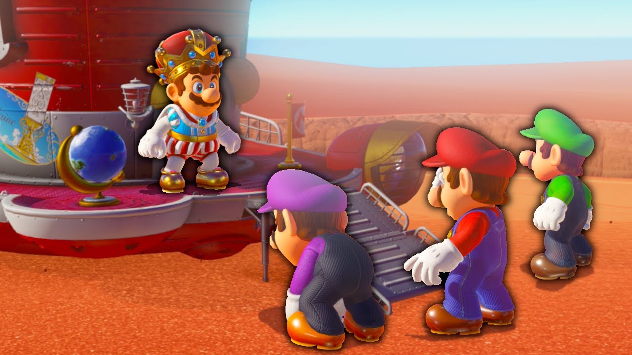 3 Player Speedrun Race but Moarf Makes the Rules