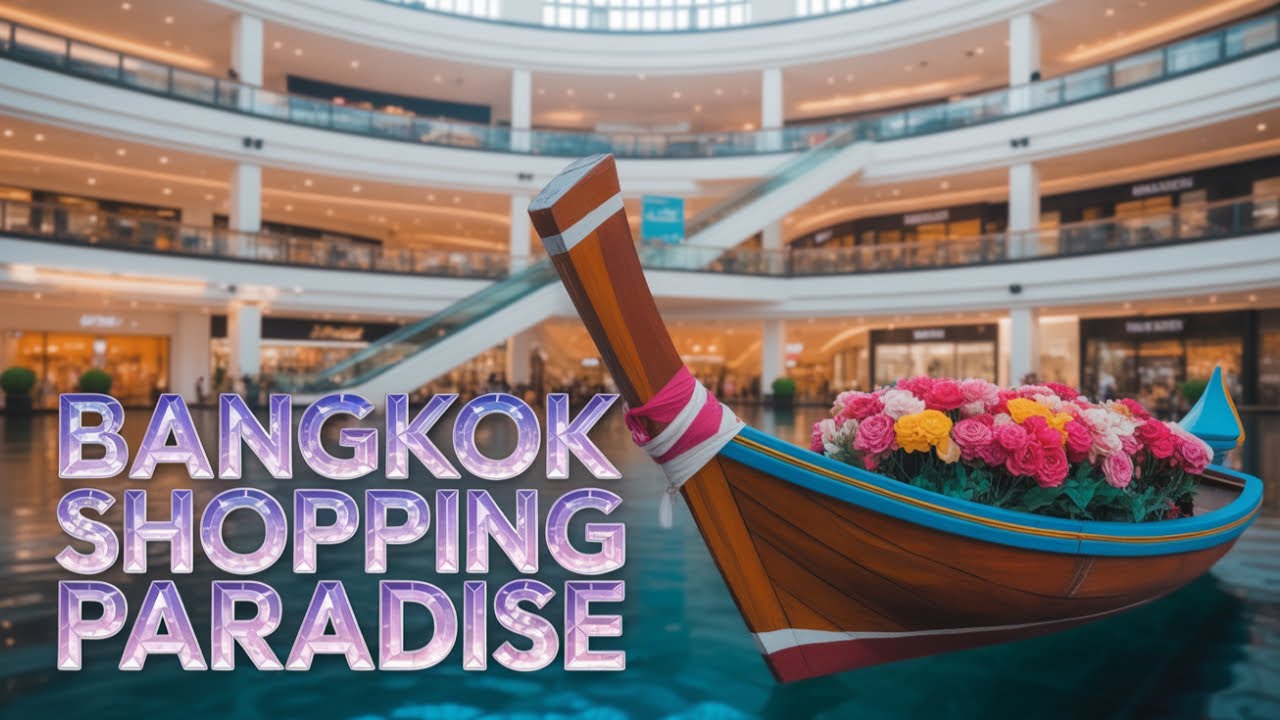 ICONSIAM Bangkok 🇹🇭 – The Most Luxurious Shopping Experience in Thailand! 😍✨