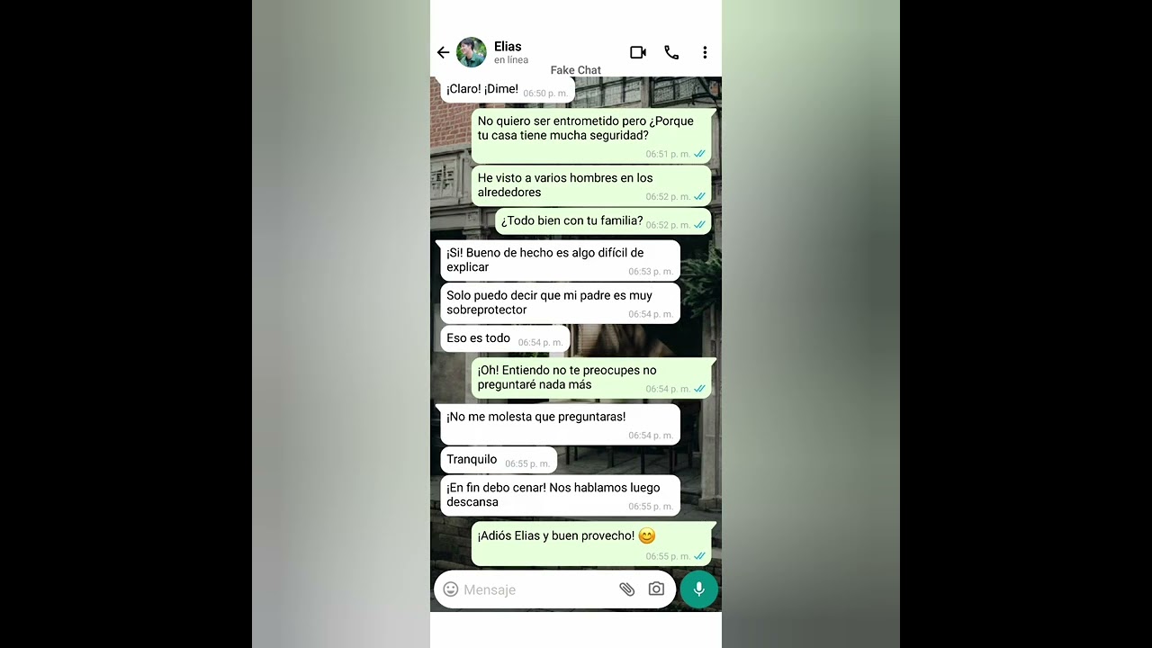 TERROR POR WHATSAPP 