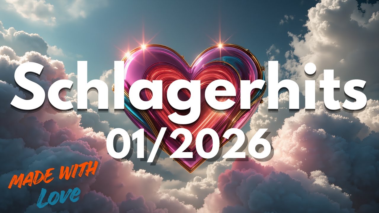 Schlagerhits 01/2026 ❤️ Made with Love | Neuer Schlager & Pop-Schlager mit Gefühl