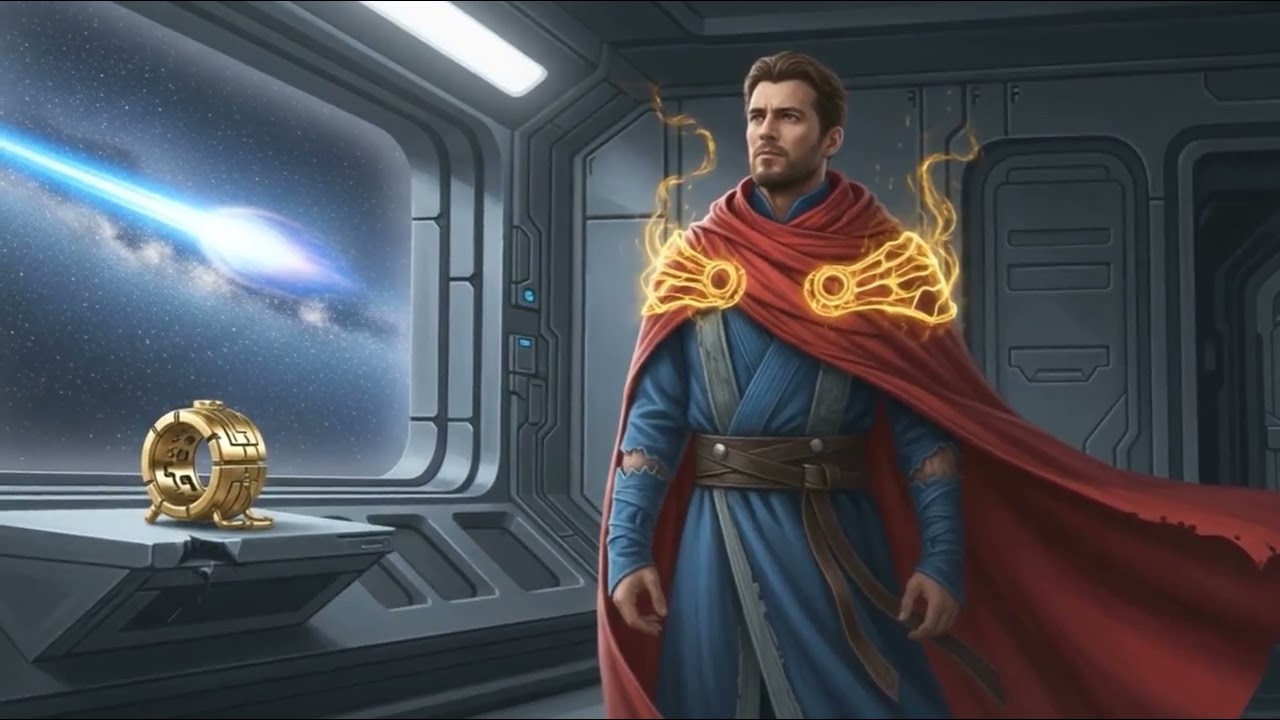What If Doctor Strange Entered Star Trek