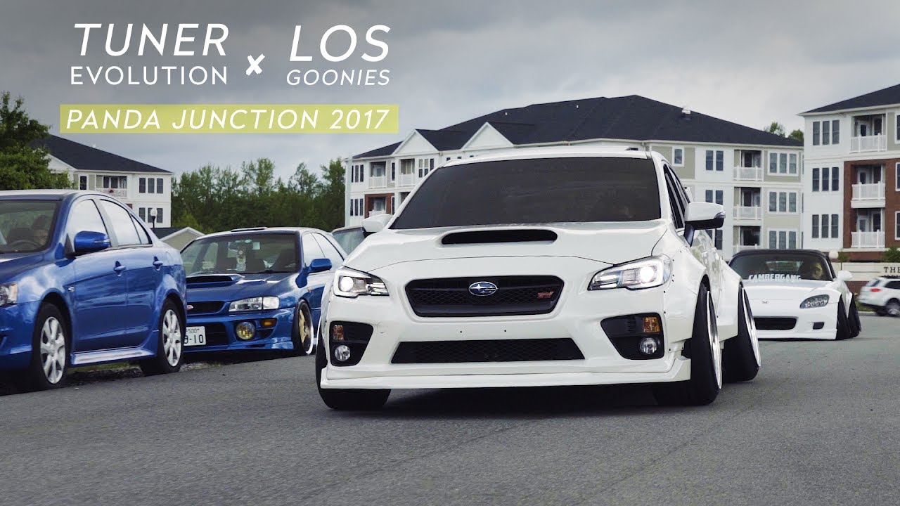 Panda Junction: Spring 2017 | Presented by Tuner Evo x Los Goonies | HALCYON