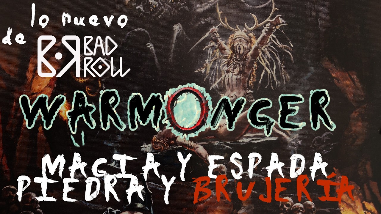 WARMONGUER un Wargame de magia y espada - lo nuevo de BAD ROLL - Unboxing miniaturas y opini&oacute;n
