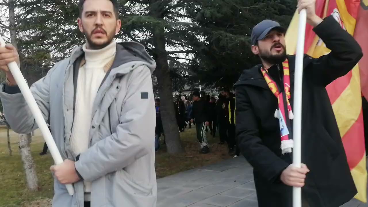 Kayserispor, taraftarından Kocaelispor maçı öncesi tesis ziyareti