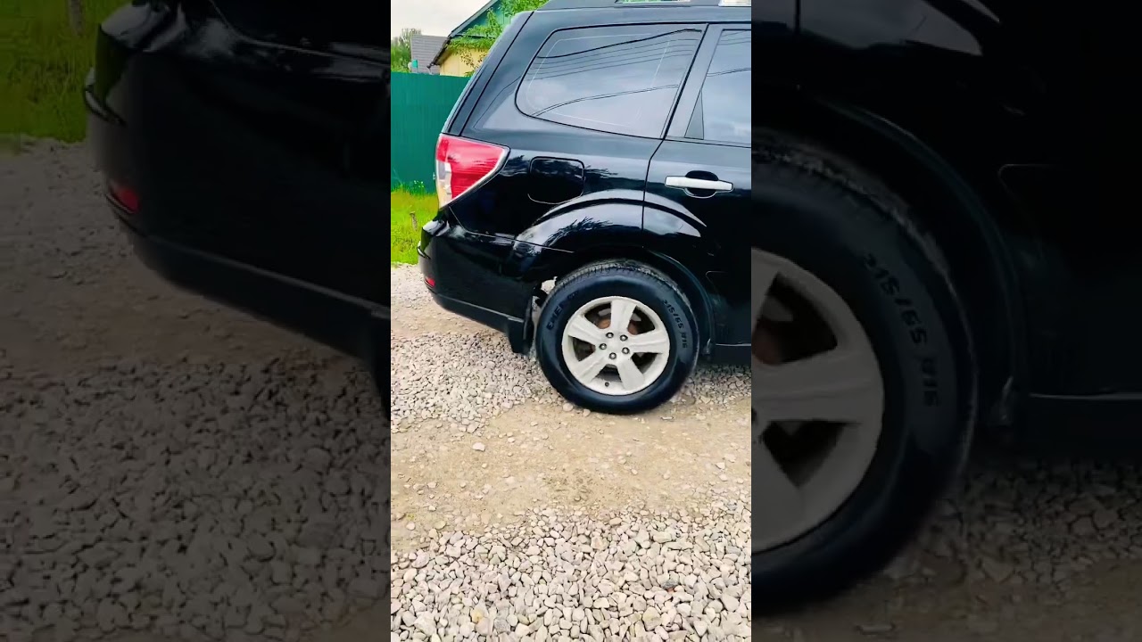 Полировка Subaru Forester с керамикой servFaces.89253845295 Москва и область