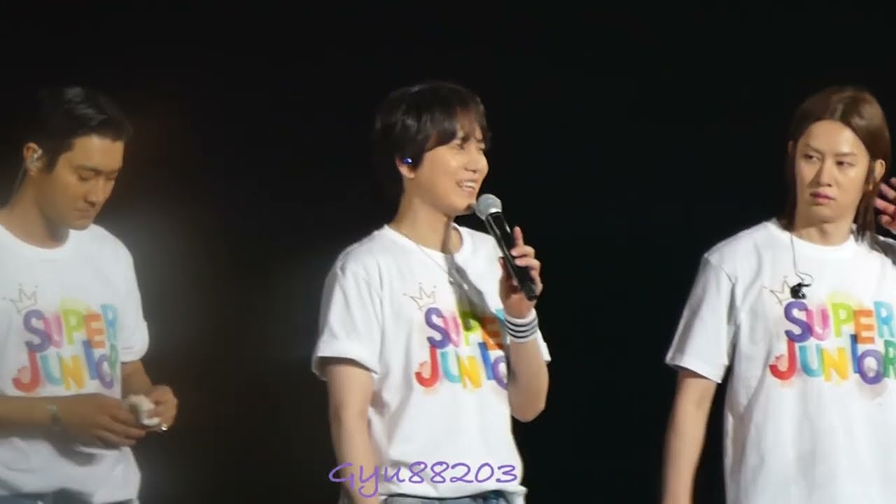 KYUHYUN Last Ment  220402 Japan special event 2022