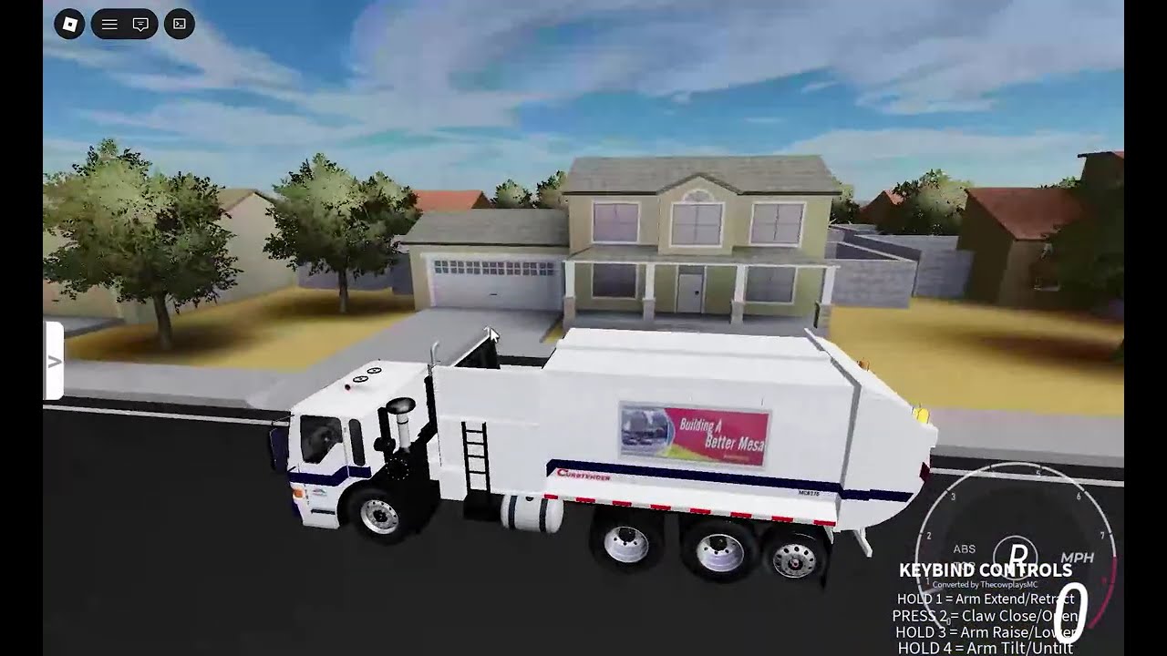 Mesa Condor Curbtender