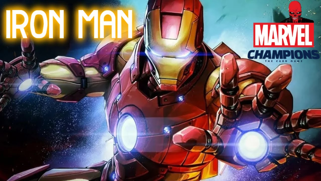 💥Analizando Héroes💥 - IRON MAN en Marvel Champions: La Mente tras la Armadura - JUEGO DE CARTAS