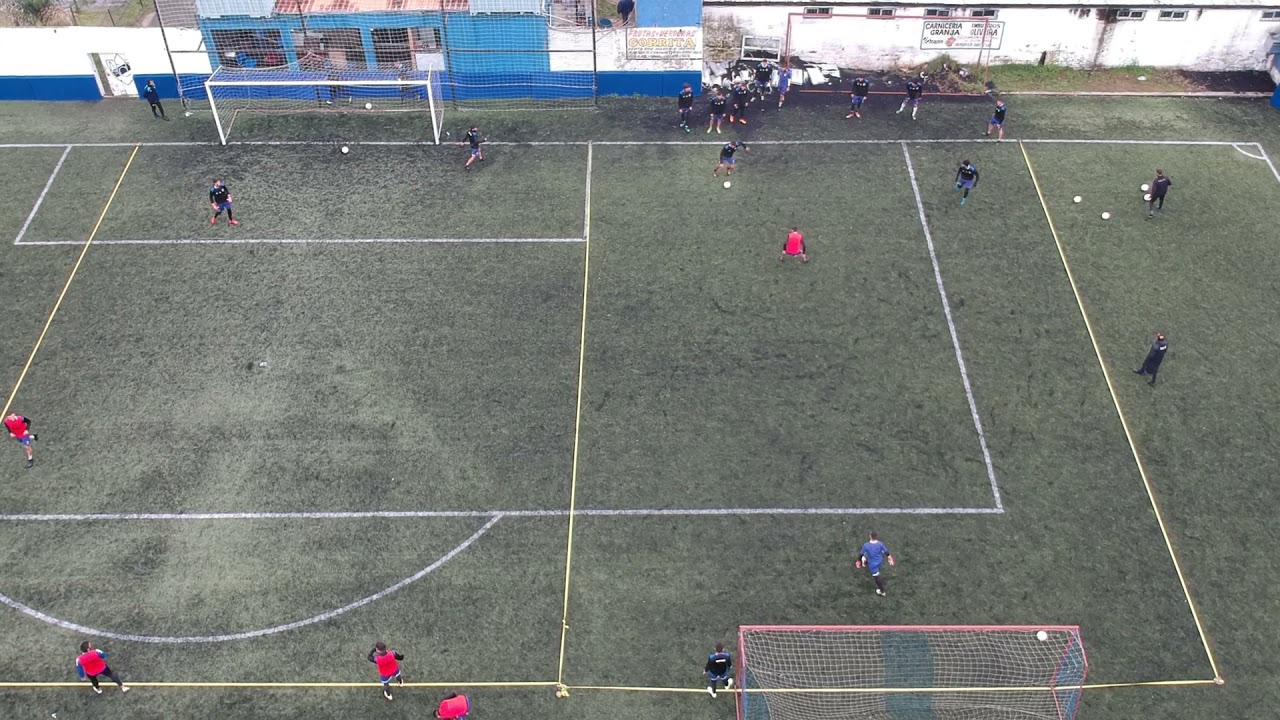 Transiciones Ataque/Defensa 2vs1