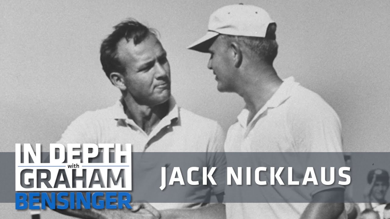 Jack Nicklaus: Cherished moments with Arnold Palmer