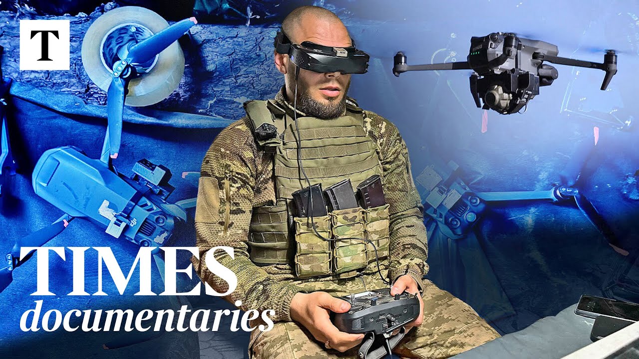 Inside Ukraine’s Deadly Drone War
