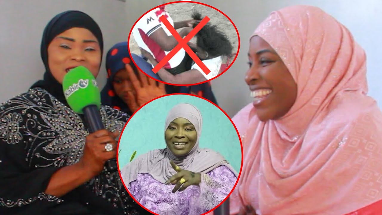 😂🔴Exclusif avec SEYDA ABSA FALL de sen Tv 