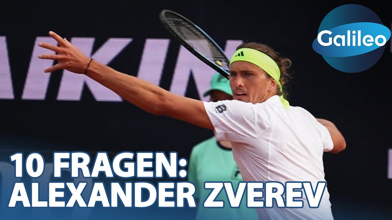 Alexander Zverev hautnah - So sieht das Leben des Tennisstars aus!