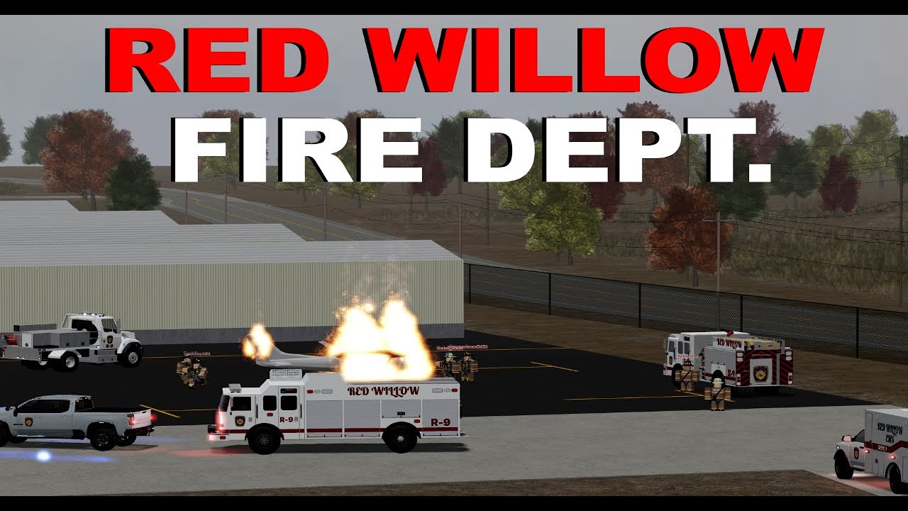 Red Willow Fire and Rescue(EP:4)Fire at the airport!