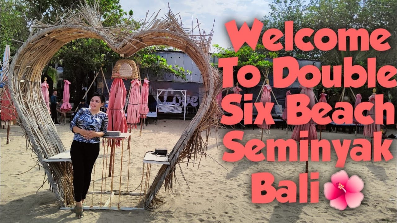 Pantai Double Six Seminyak Bali🌺